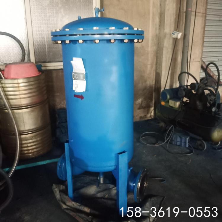 空壓機前置自動排水水汽分離器 FXQ-200 旋風式蒸汽汽水分離器 菲...