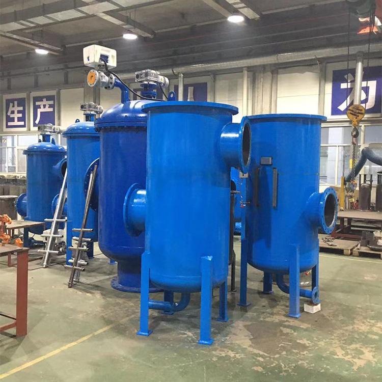 不銹鋼臥式全自動(dòng)自清洗過濾器 刷式壓差控制