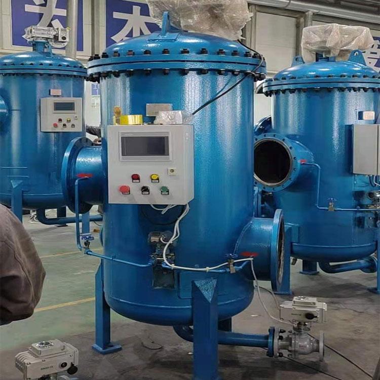 自清洗水處理過濾器 全自動(dòng)籃式過濾器 操作簡單