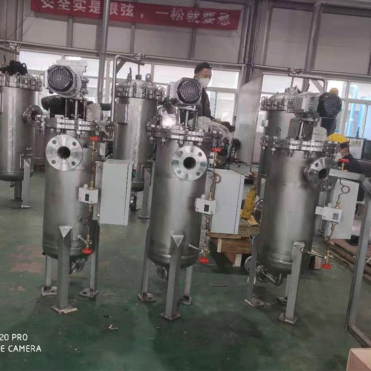 洗車用水很難再利用？自清洗過濾器幫你解決