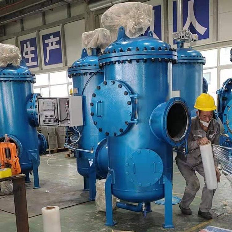 重金屬?gòu)U水不用愁 全自動(dòng)管道過濾器來(lái)處理