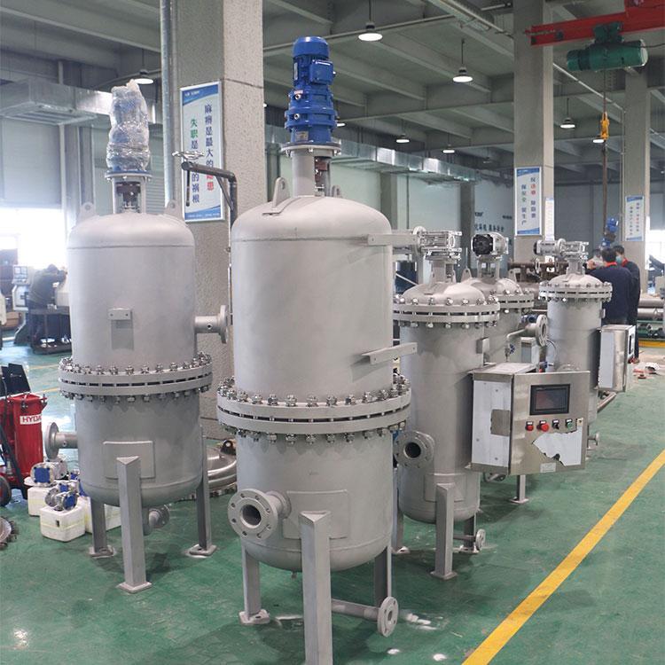 自清洗過濾器用實(shí)際行動(dòng)說話,環(huán)保從我做起