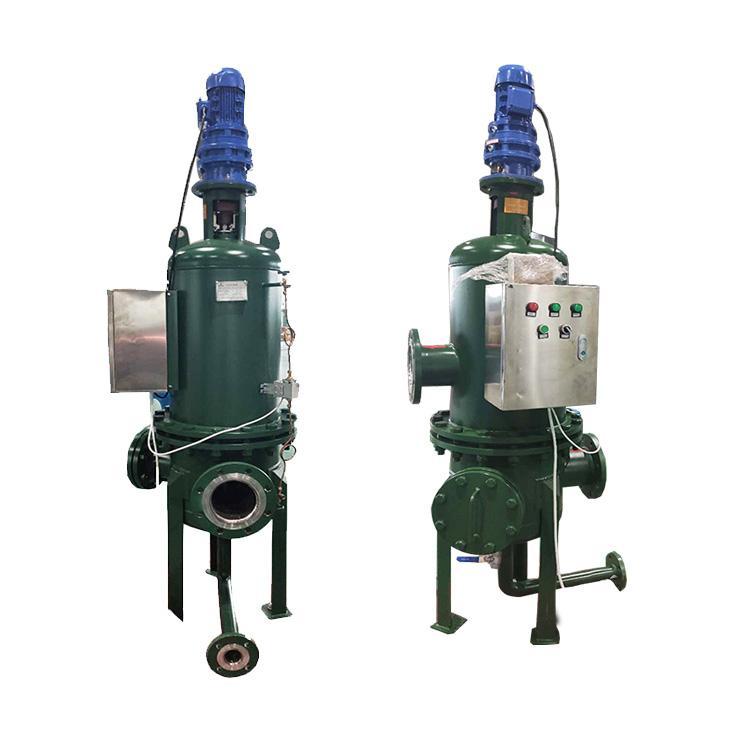 新一代污水處理設備全自動自清洗過濾器獨具特色