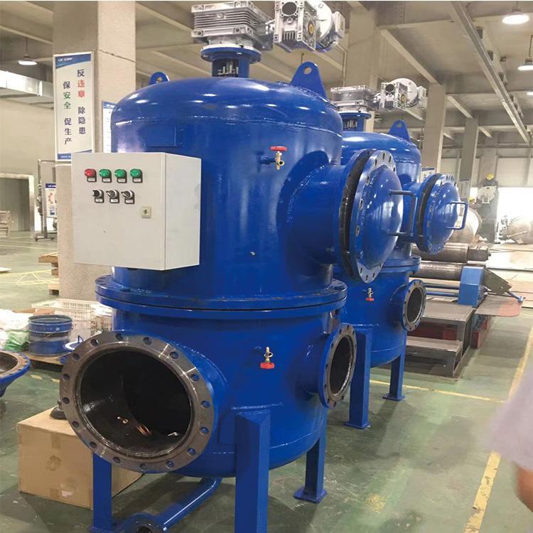 循環(huán)水有問題，全自動(dòng)管道過濾器來幫忙