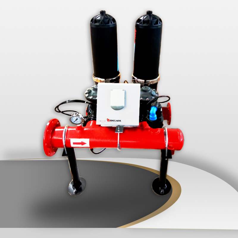 疊片過(guò)濾器2寸2單元