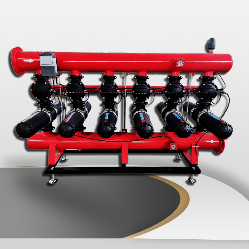 疊片過(guò)濾器4寸6單元