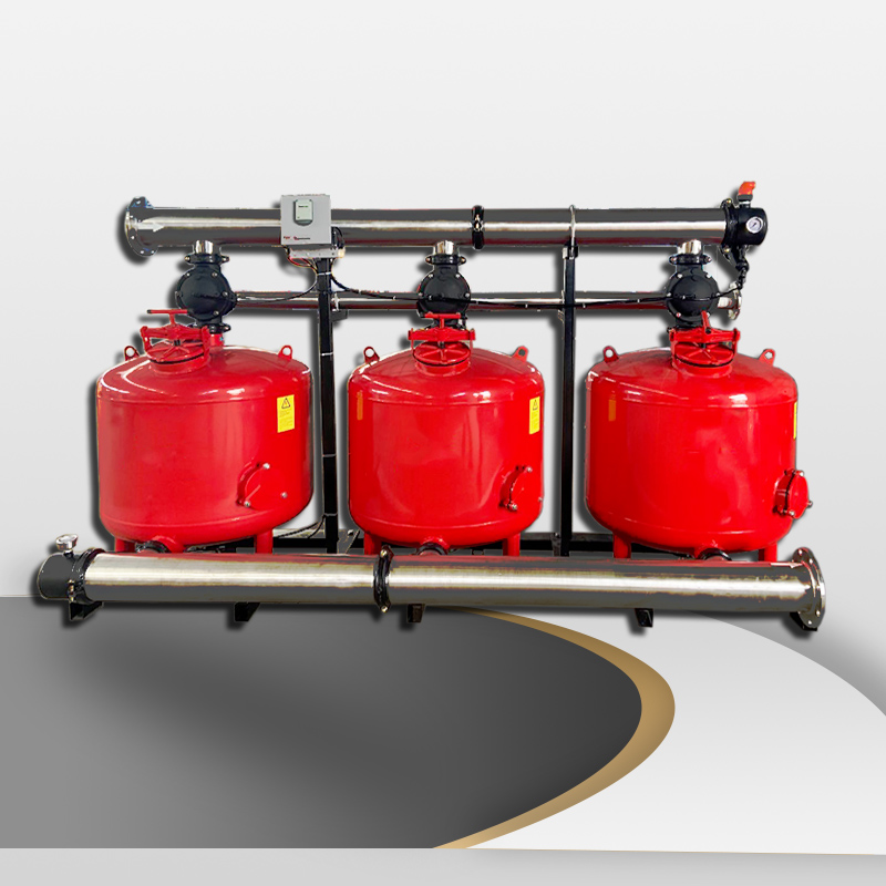 多并聯(lián)砂石過濾器