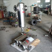 大口徑 DN500旋風式汽水分離器 真空泵用氣水分離器