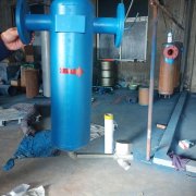 FLQ-65氣水分離器壓縮空氣精密過濾器 空壓機后裝氣水分離器廠家定做