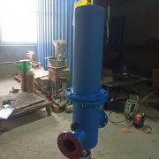 不銹鋼旋風(fēng)汽水分離器DN100 DN200 法蘭旋風(fēng)式汽水分離器