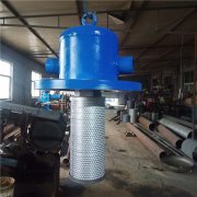 新鄉(xiāng)菲利特定做 旋風式氣水分離器 各種口徑 空壓機儲水罐除水