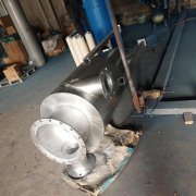 離心式氣液分離DN50 處理量360立方/小時(shí) 配套儲(chǔ)氣罐除水