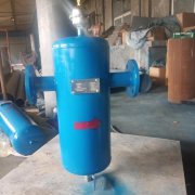 新鄉(xiāng)菲利特DN100旋風(fēng)式式汽水分離器 沼氣氣液分離器DN100 DN...