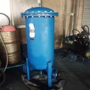 DN32旋風(fēng)自動排水式離心氣水分離器 除水汽水分離器