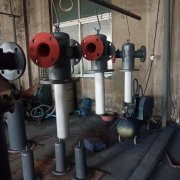 沼氣脫水旋風(fēng)汽水分離器DN200 不銹鋼法蘭汽水分離器