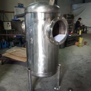 汽水分離器價(jià)格DN50 廠家定做直銷旋風(fēng)式汽水分離器