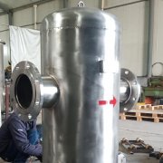 壓縮空氣除水除雜【DN200精密汽水分離器】生產(chǎn) 現(xiàn)貨供應(yīng)