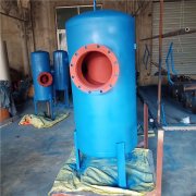 DN200螺旋氣液分離器dn100旋風式汽水分離器 氣體除水設備