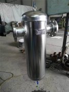 DN125汽水分離器 旋風式汽水分離器 氣體水汽過濾器