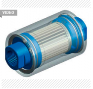 305036英德諾曼液力耦合器過濾器濾芯01.NR630.25VG